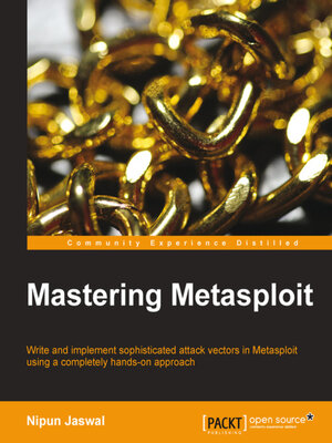 cover image of Mastering Metasploit